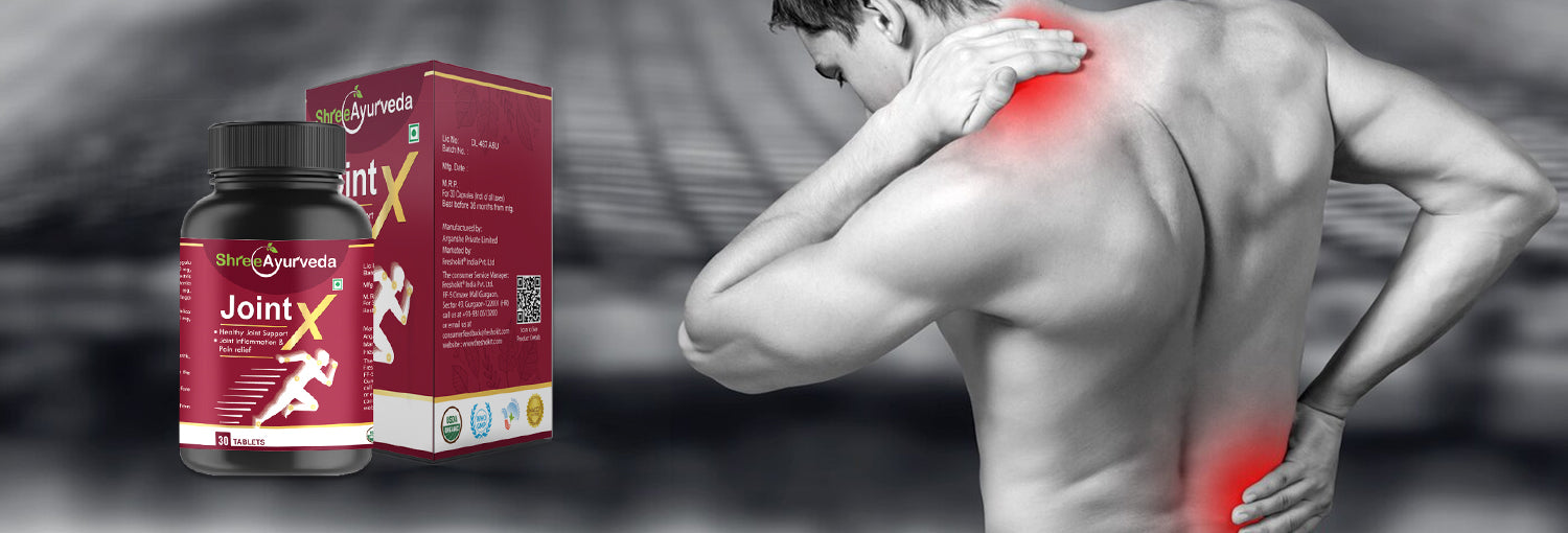 Why Joint X by Shree Ayurveda Is the Best in the Market