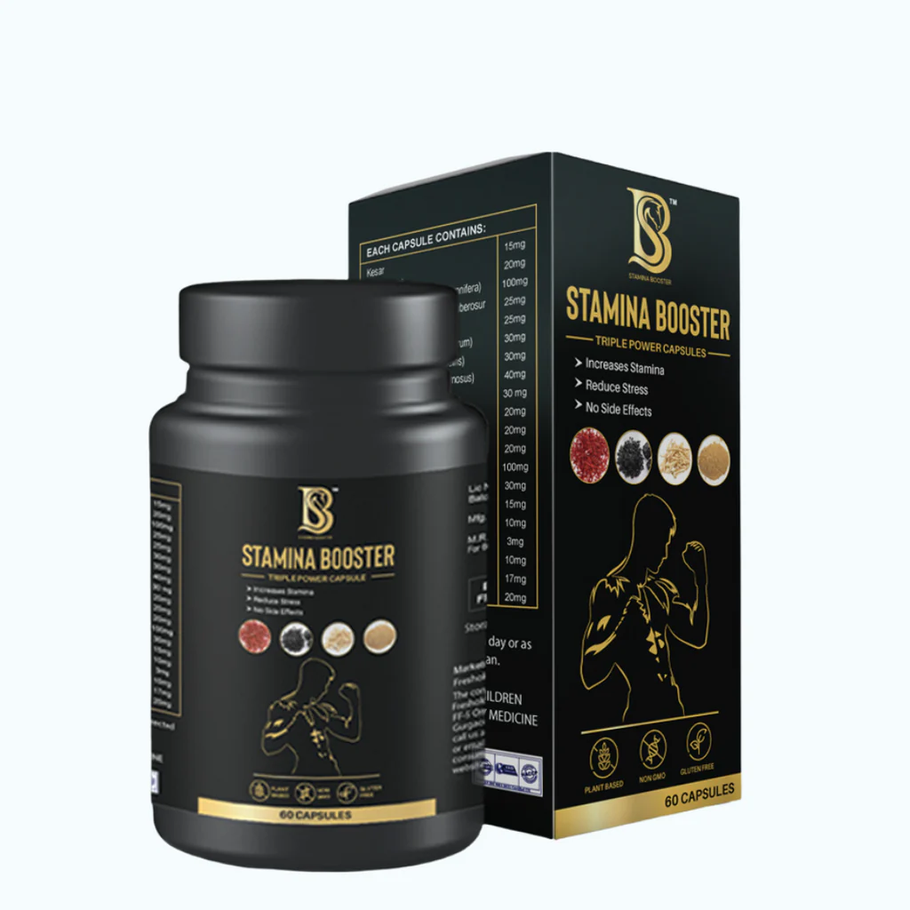 Boost Your Stamina with Triple Power Capsules: The Ultimate Energy Solution