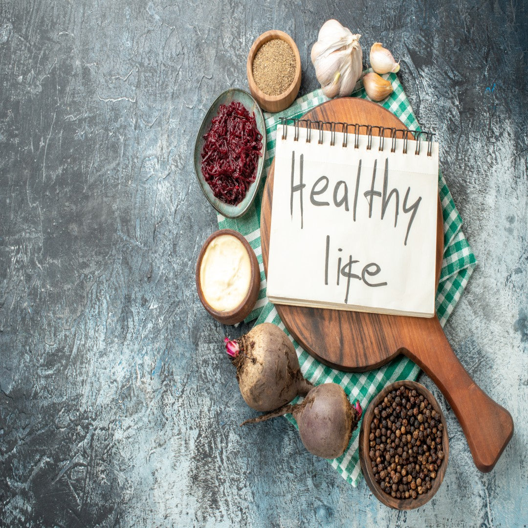 Herbs with health and wellbeing