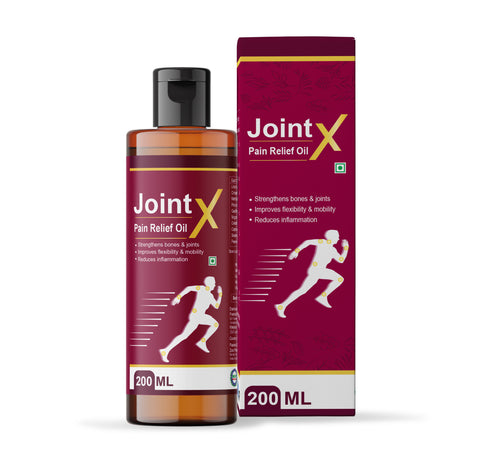 Shree Ayurveda JointX Oil Bottel