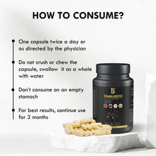 Stamina Booster Capsules How To Consume