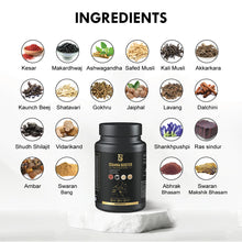 Stamina Booster Capsules Ingredients