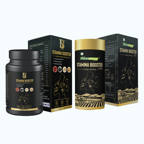 Stamina Booster Herbs 