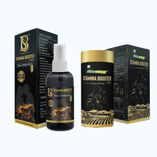 Stamina Booster herbs spray