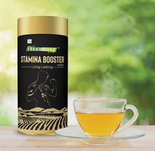 Stamina Booster Triple Power Capsule & Tea | Boost Strength & Stamina Naturally